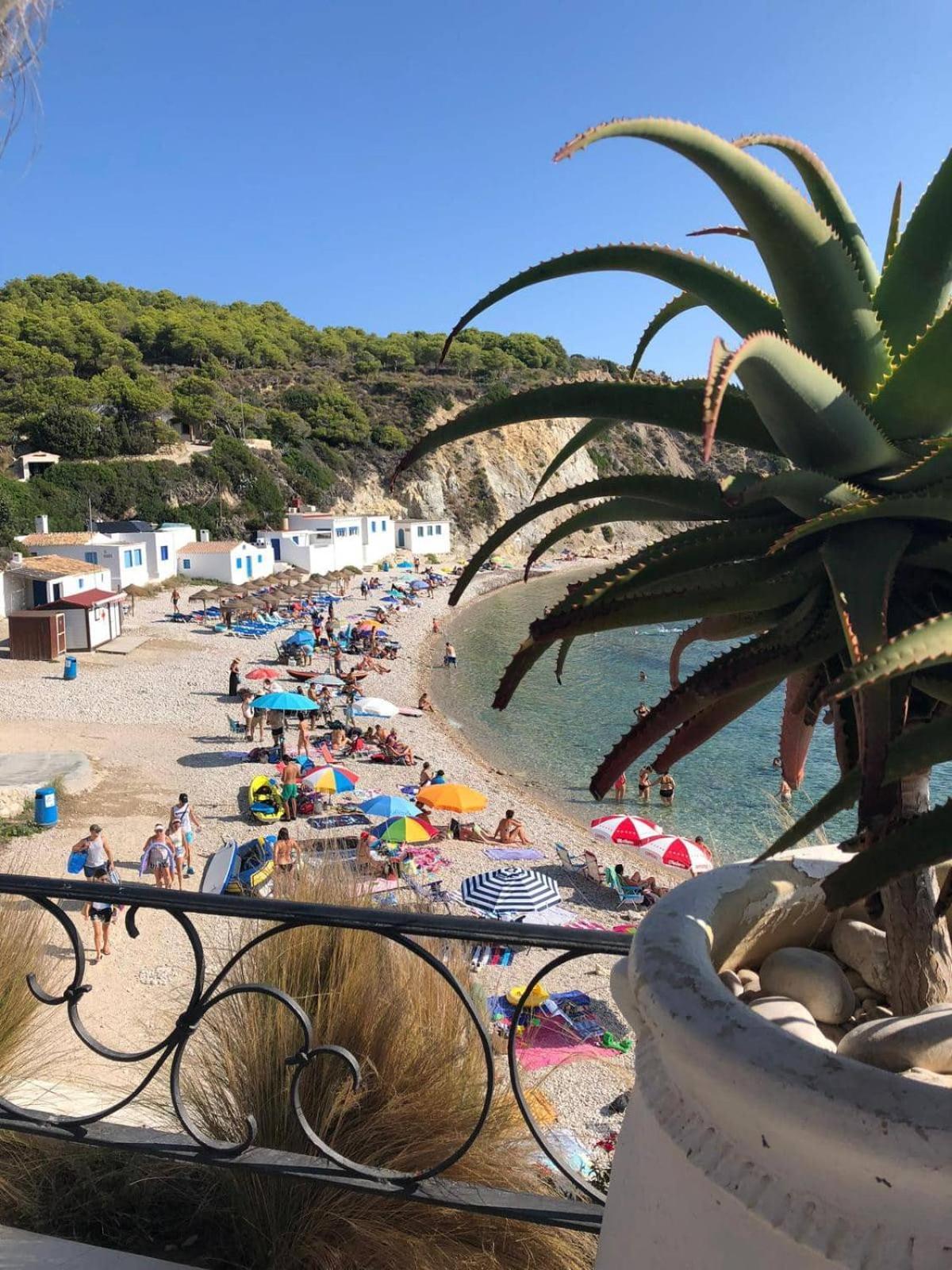 Calablanca Villa Jávea Eksteriør billede